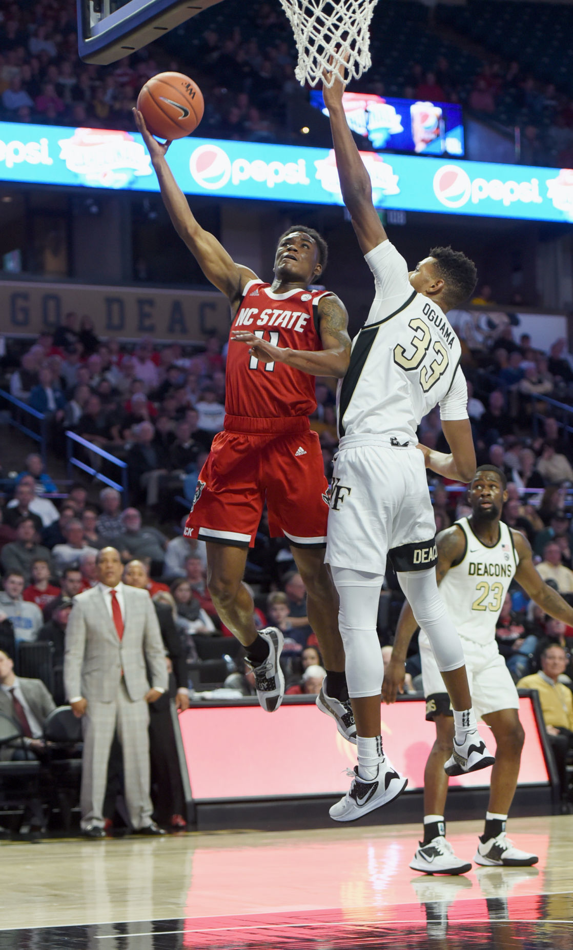 NC State Wake Forest basketball